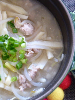ストウブで生姜香る筍のあんかけスープ-レシピのメイン写真