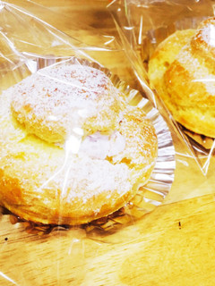 レンジで簡単!シュークリーム-レシピのメイン写真
