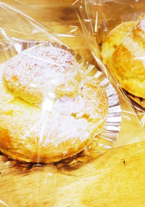レンジで簡単！シュークリーム-レシピのメイン写真