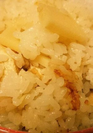 筍ご飯-レシピのメイン写真