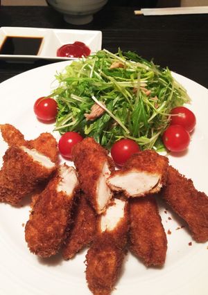 ☆★ササミフライ★☆パパッとすぐできる-レシピのメイン写真