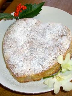 さつまいもとりんごのしっとりケーキ-レシピのメイン写真