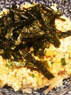 あっさり 豆腐丼-レシピのメイン写真