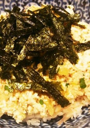 あっさり 豆腐丼-レシピのメイン写真