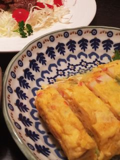 ★☆出し巻き卵☆★ネギ&カニカマ入り♪-レシピのメイン写真