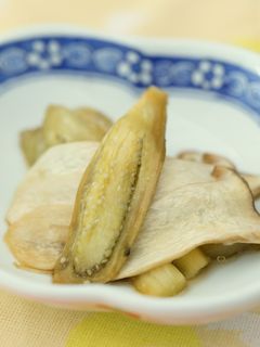 焼きなすとエリンギのあっさりナムル風-レシピのメイン写真