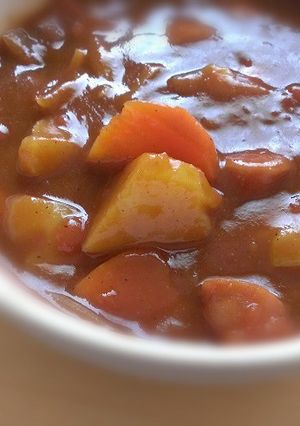 簡単♪トマトカレー-レシピのメイン写真