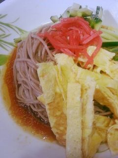 お蕎麦ダイエット☆冷やし中華-レシピのメイン写真