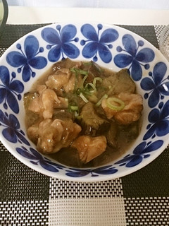 鶏肉となすのうま煮-レシピのメイン写真