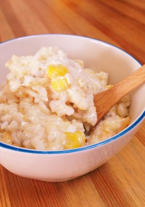 朝食や昼食 簡単リゾット-レシピのメイン写真