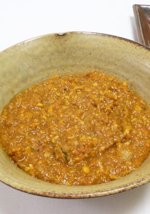 15分で完成!簡単でおいしいドライカレー-レシピのメイン写真