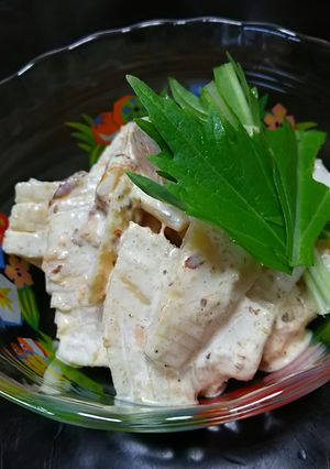 春たけのこの簡単サラダ-レシピのメイン写真
