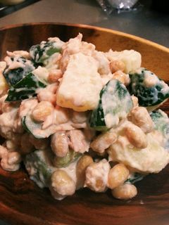 大豆のポテトサラダ-レシピのメイン写真