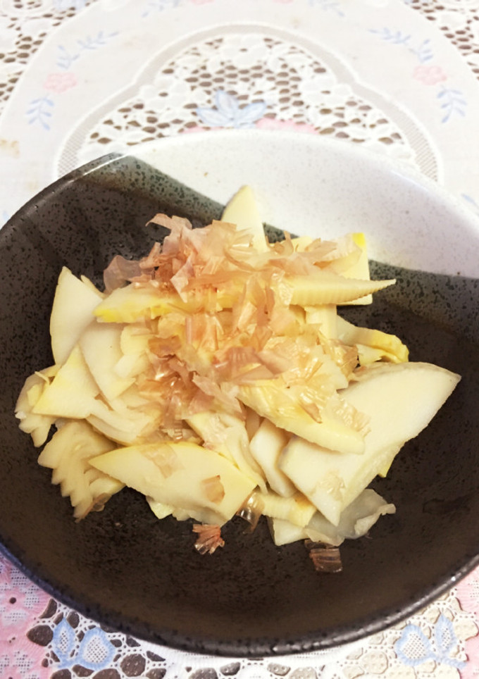 簡単ですぐできる！たけのこの浅漬け-レシピのメイン写真
