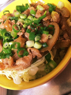 簡単♩ボリューミーシャキシャキ豚丼-レシピのメイン写真