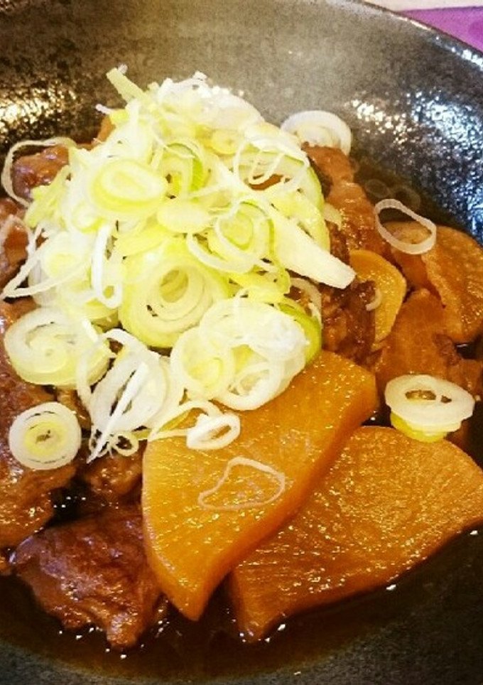 居酒屋の☆とろとろ牛すじ大根☆-レシピのメイン写真