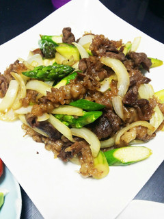 ちょー簡単☆牛肉のガリバタ炒め-レシピのメイン写真