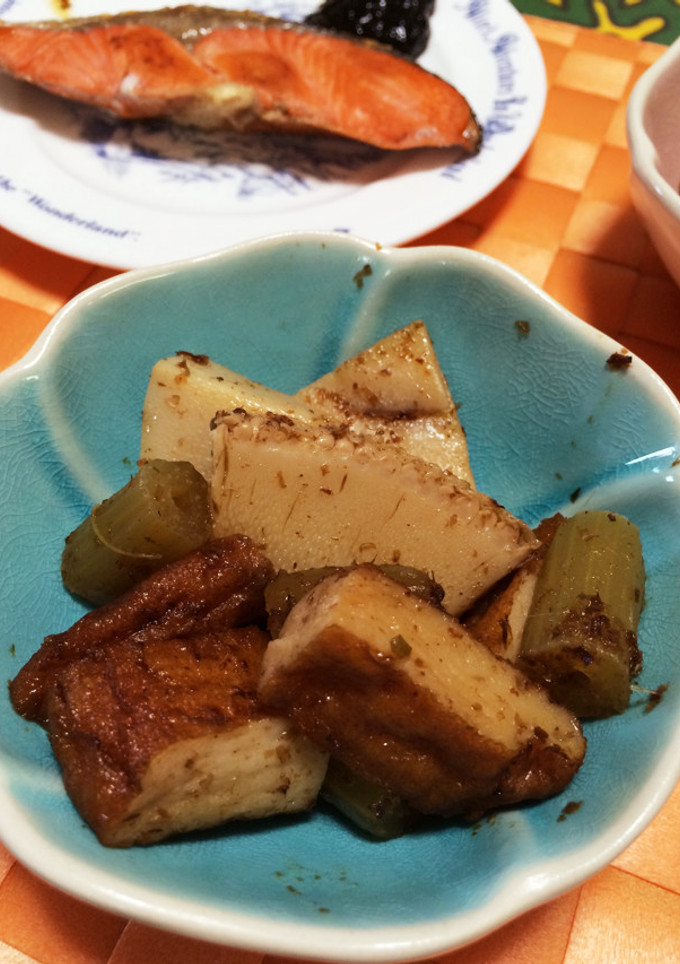 筍とふきの煮物☆-レシピのメイン写真
