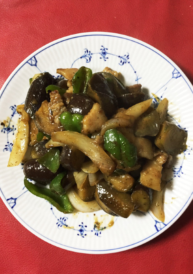 我が家のナスと豚の味噌炒め-レシピのメイン写真