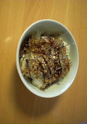 煮干で佃煮-レシピのメイン写真