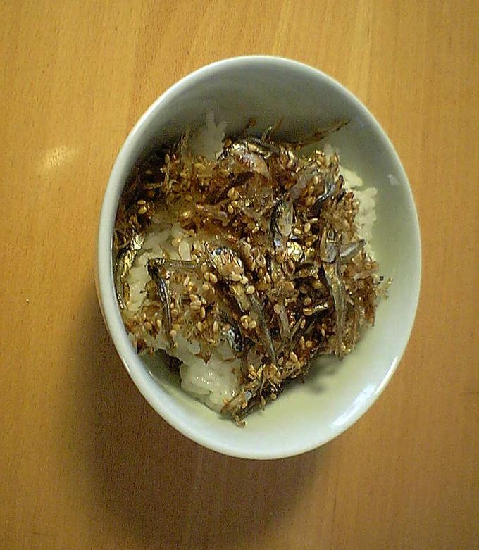 煮干で佃煮-レシピのメイン写真
