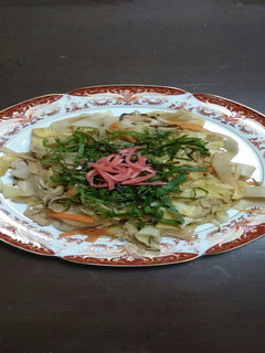 玄米フォーで野菜たっぷり焼うどん風?!-レシピのメイン写真