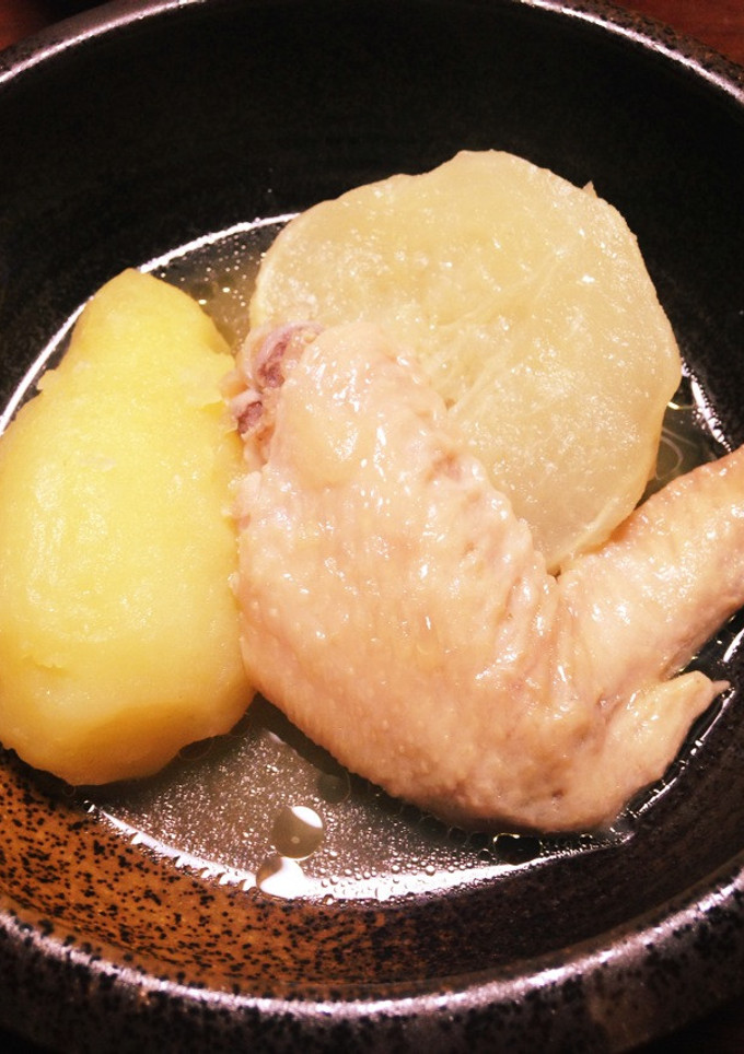 蕪と手羽先の簡単煮物-レシピのメイン写真