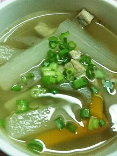 宮古島風☆お吸い物-レシピのメイン写真