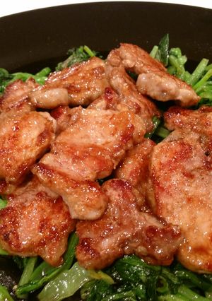 豚ヒレ肉のウスターソース焼き-レシピのメイン写真