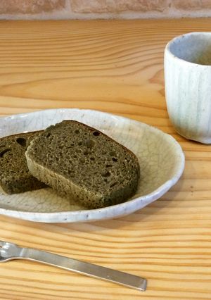 デトックス炭ケーキ(高野豆腐粉入り)-レシピのメイン写真