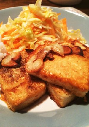 ガーリック☆豆腐ステーキ-レシピのメイン写真