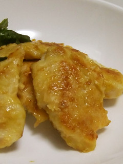 鶏胸のマヨ味噌焼き-レシピのメイン写真