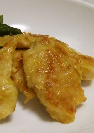 鶏胸のマヨ味噌焼き-レシピのメイン写真