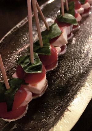 【簡単】ひと口カプレーゼ【食べやすい】-レシピのメイン写真