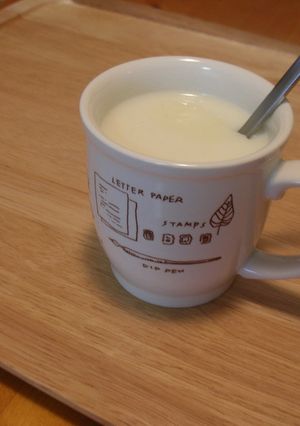 あったまる☆1分デザート-レシピのメイン写真