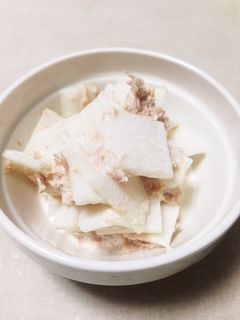 簡単!大根サラダ!-レシピのメイン写真