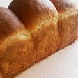 ココナッツオイルで食パン