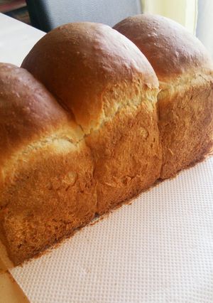 ココナッツオイルで食パン-レシピのメイン写真