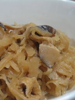 切干大根の煮物-レシピのメイン写真
