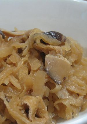切干大根の煮物-レシピのメイン写真