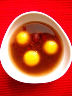 冬至に…カボチャのお団子ぜんざい-レシピのメイン写真