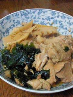 たけのこ土佐煮-レシピのメイン写真