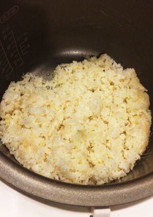 炊飯器でバターライス-レシピのメイン写真