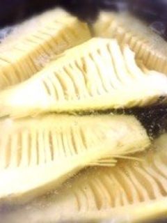 簡単!あく抜きタケノコ-レシピのメイン写真