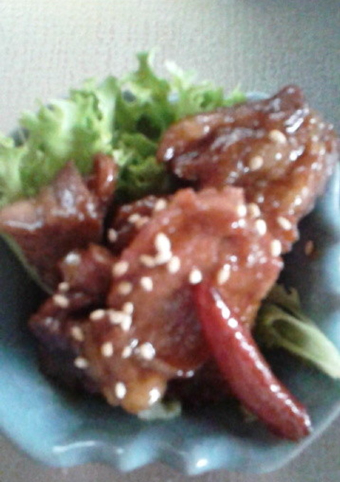 ♪普通の鍋で角煮♪-レシピのメイン写真