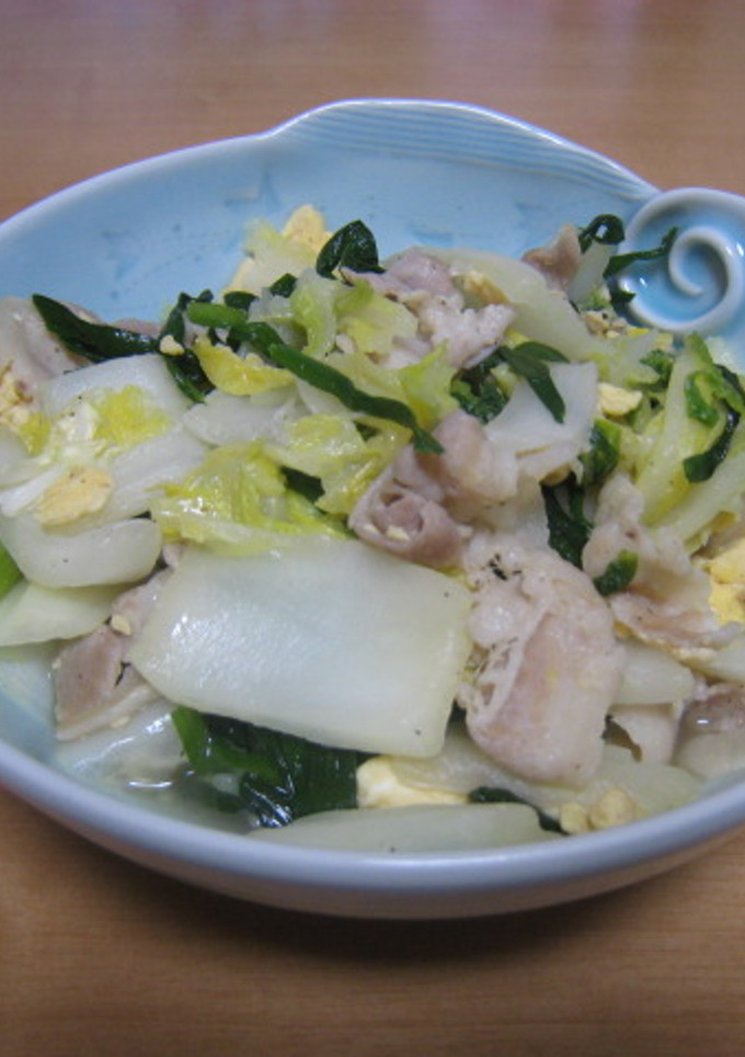 あっさり白菜炒め-レシピのメイン写真