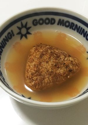 簡単！やきおにスープ-レシピのメイン写真