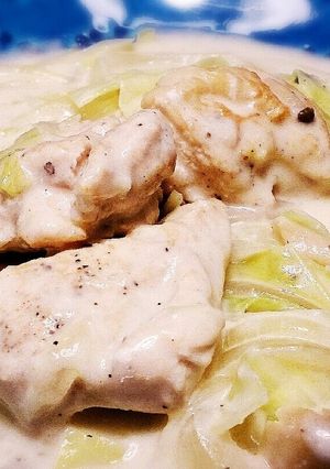 人気検索1位獲得♪鶏胸肉のクリーム煮☆-レシピのメイン写真