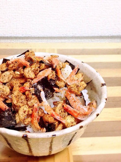 さくさく!粉しょうゆふりかけ-レシピのメイン写真