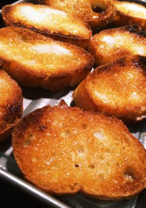 魚焼きグリルでココナツオイルのラスク-レシピのメイン写真